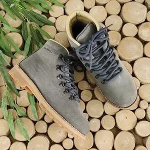 Merrell | Shoes | Nwob Merrell Wilderness Usa Suede Boots Steel 